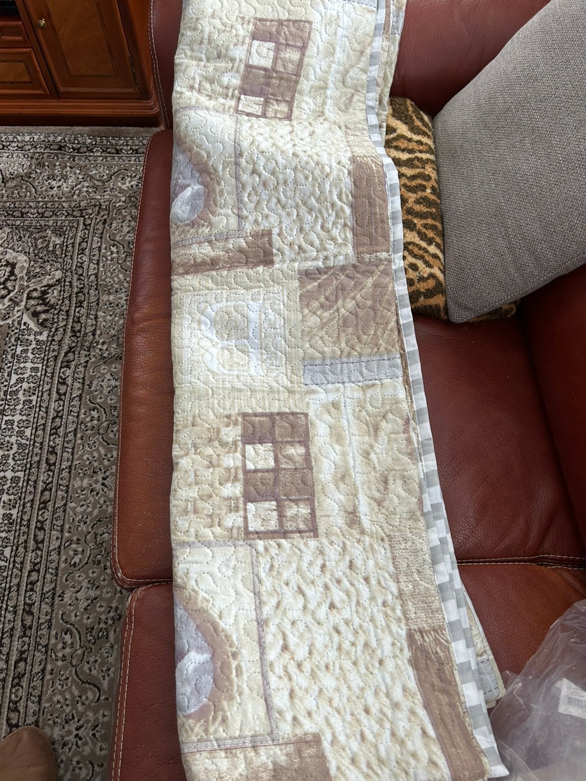 Bed sprei, Huis en Inrichting, Woonaccessoires | Plaids en Woondekens, Ophalen, Nieuw