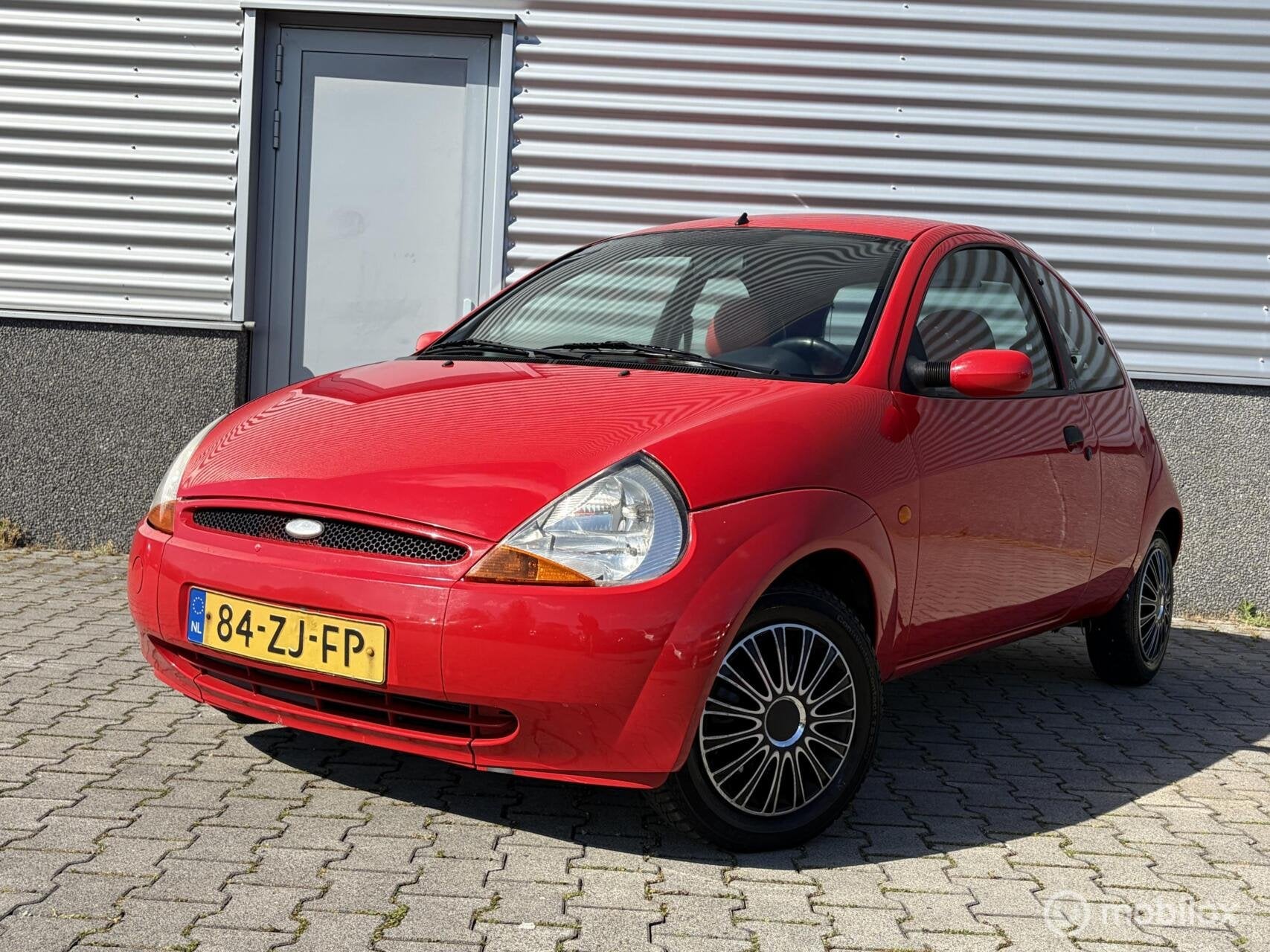 Ford Ka 1.3 Collection Lederen bekleding!, Auto's, Ford, Voorwielaandrijving, 1299 cc, Gebruikt, 31 €/maand