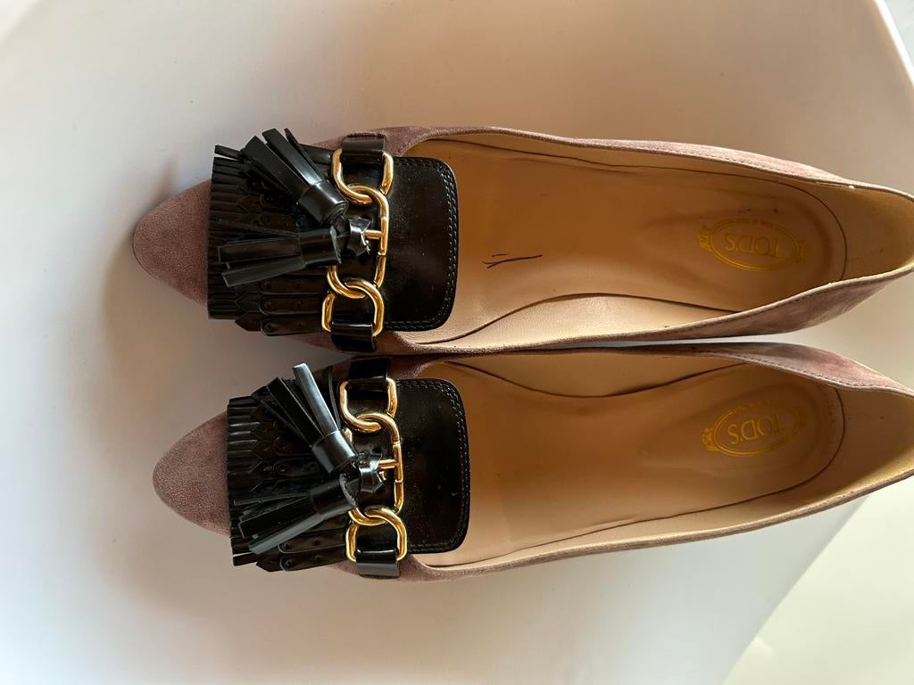 Tods, Mart Visser, maat 39 en 40,5 zgan!, Kleding | Dames, Schoenen, Ophalen, Zo goed als nieuw, Overige kleuren