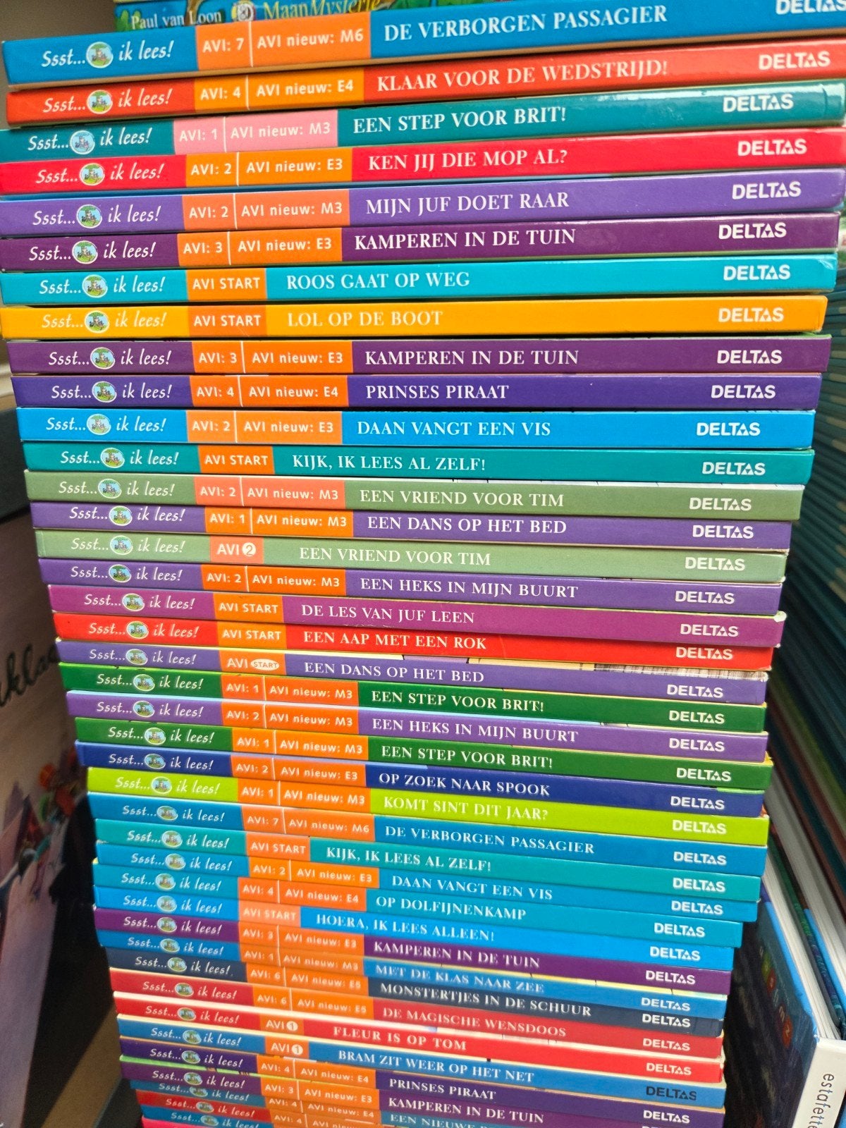 Foto 15 van AVI boeken - Mega verzameling