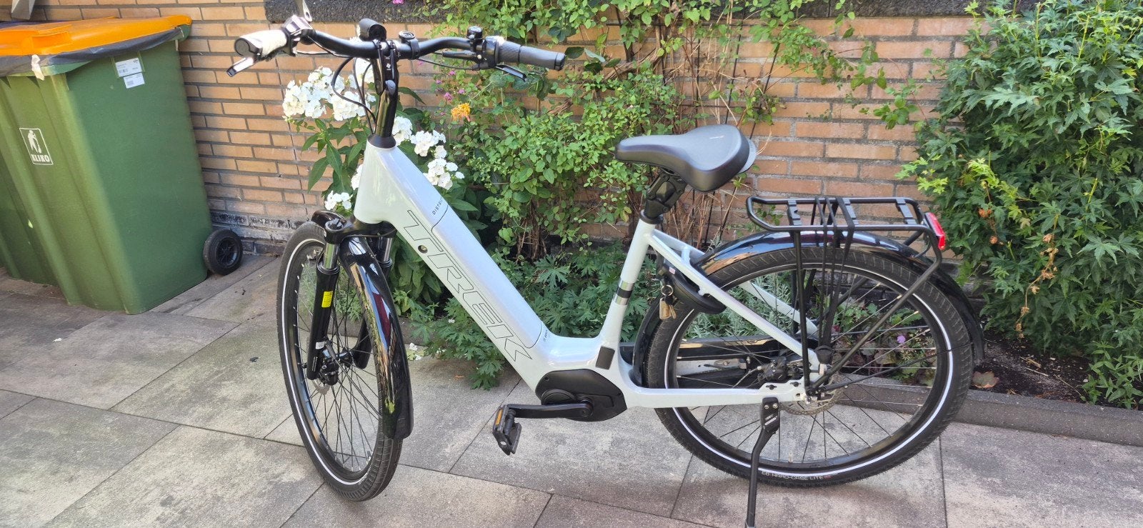 Trek e bike district 3  zgan, Fietsen en Brommers, Fietsen | Dames | Damesfietsen, 50 tot 53 cm, Ophalen, Overige merken, Versnellingen