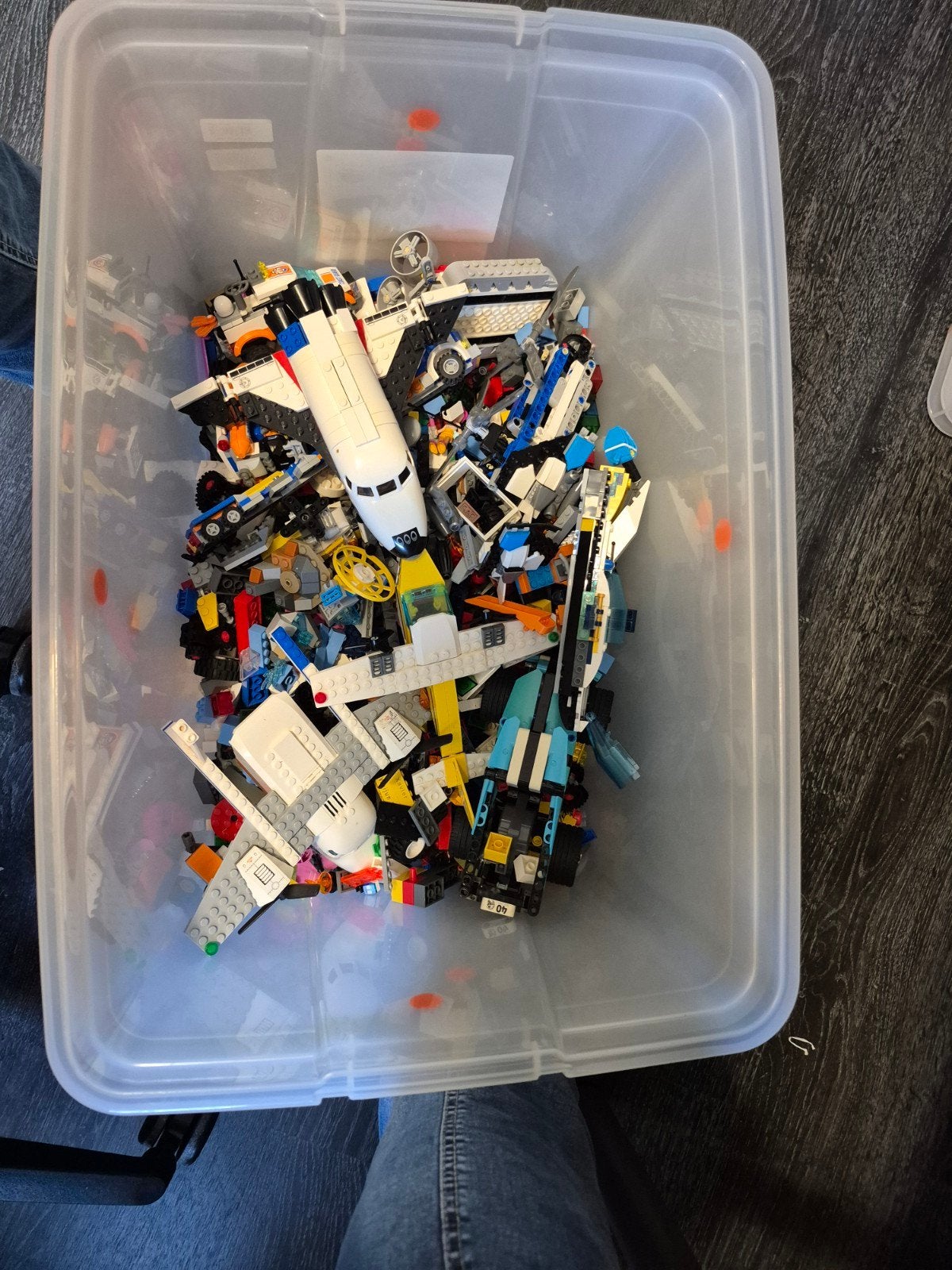 LEGO diverse 4kg losse stenen en onderdelen, Ophalen of Verzenden