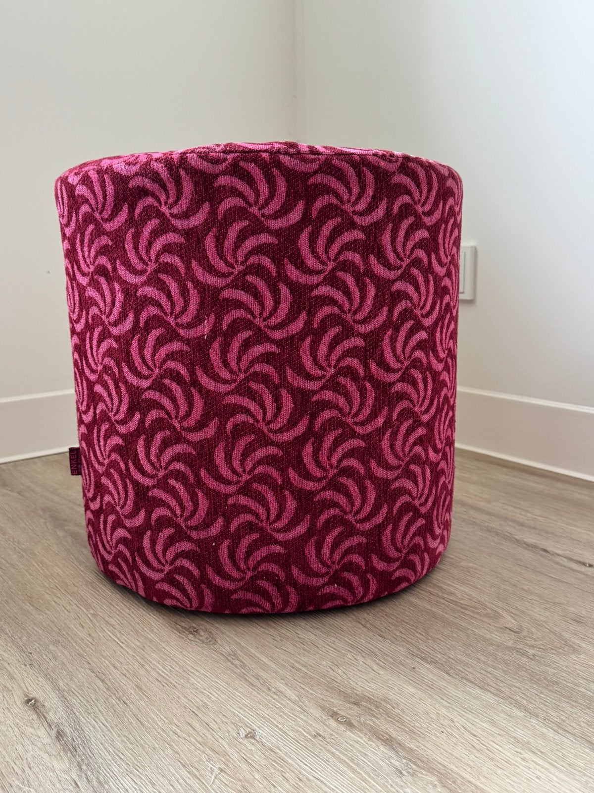 Enkel art X Loods5 poef, Ophalen, Zo goed als nieuw, Rond, Minder dan 50 cm