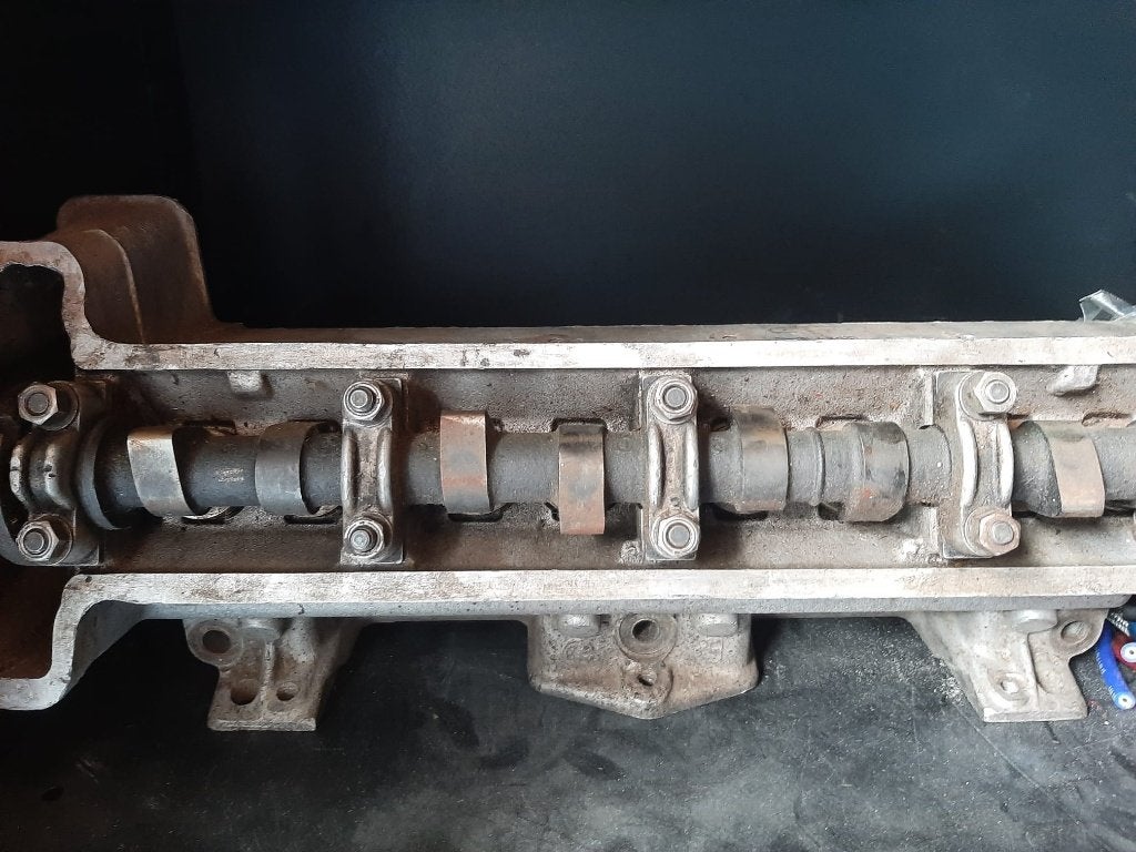 TK cilinderkop TR7, Auto-onderdelen, Ophalen of Verzenden, Gebruikt, Triumph