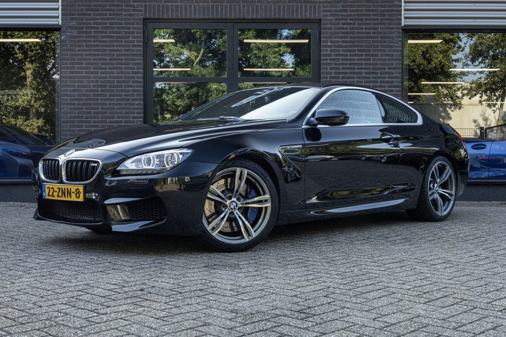 BMW M6 F13 / NAP / Head-Up / 20 inch (bj 2013, automaat), Auto's, BMW, Automaat, Euro 5, Achterwielaandrijving, Gebruikt