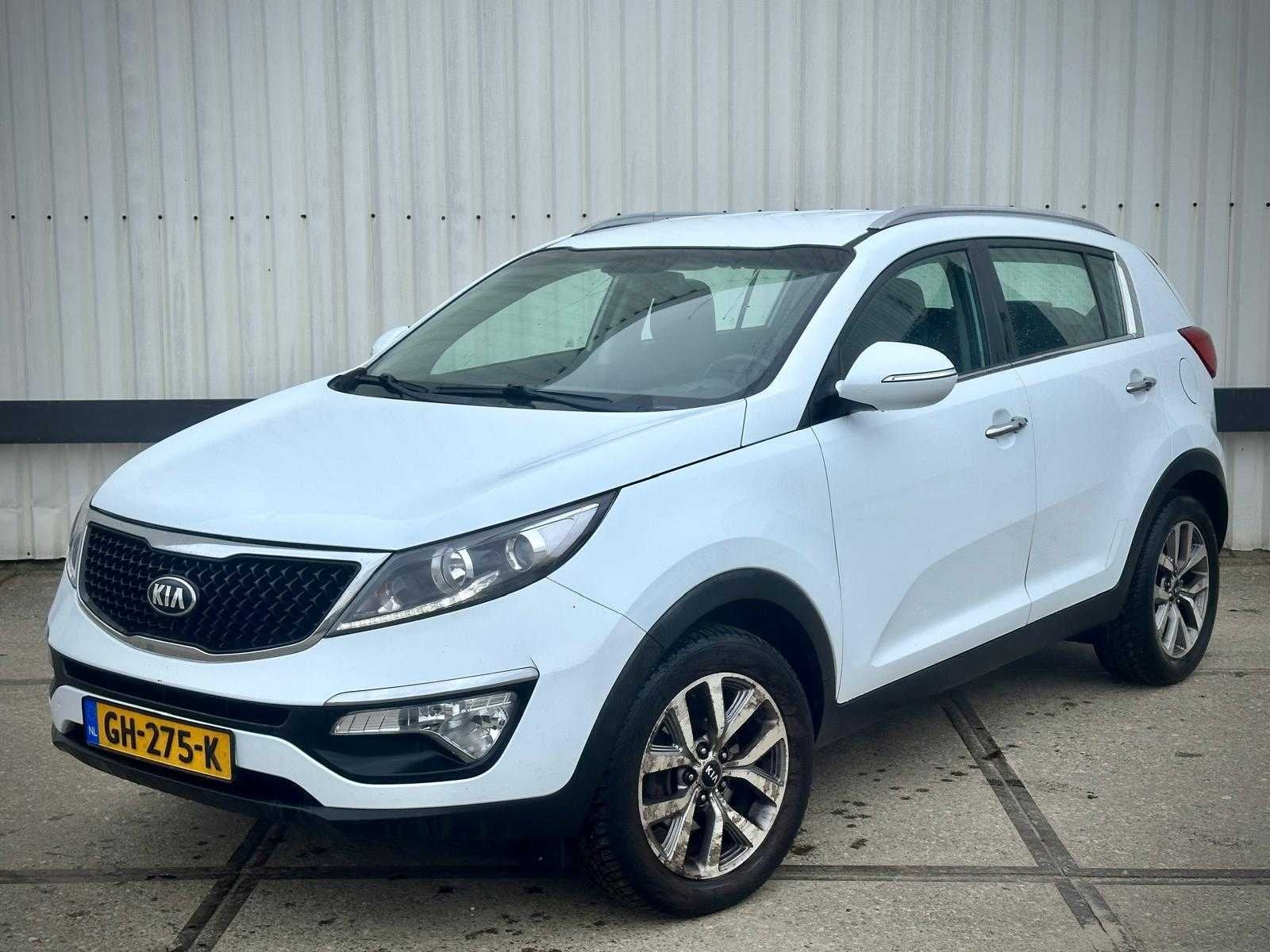 Kia Sportage 1.6 GDI ComfortLine* GH-275-K, Auto's, Voorwielaandrijving, 135 pk, 4 cilinders, Wit