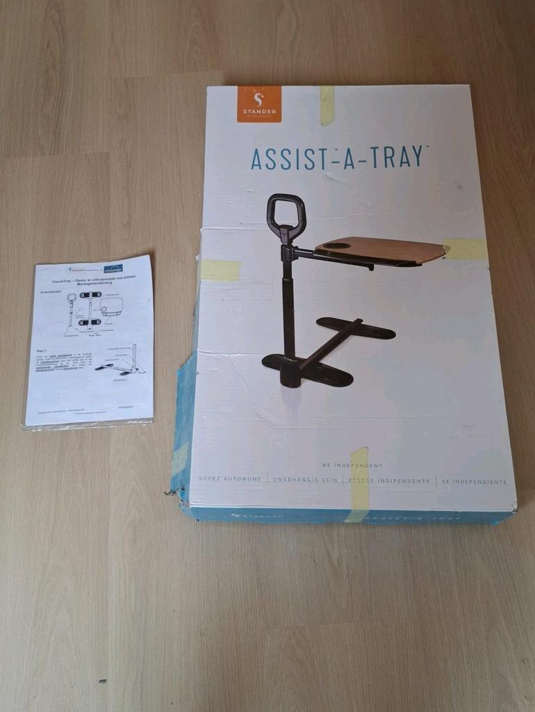 Assist a tray, sta op hulp, Diversen, Verpleegmiddelen, Ophalen
