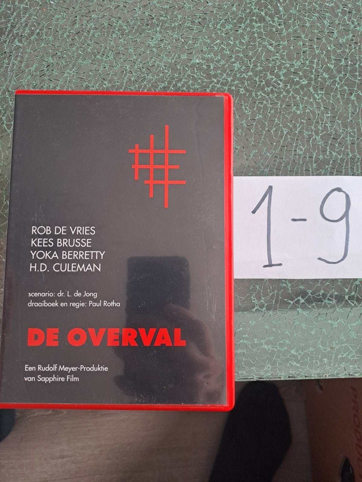 De Overval - Klassieke Nederlandse film op DVD, Gebruikt, Alle leeftijden, Nederlands, Overige genres