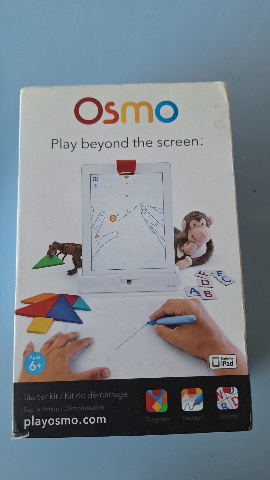 Osmo Starter Kit voor iPad - Educatief Spel, Ophalen of Verzenden, Gebruikt, Taal en Lezen