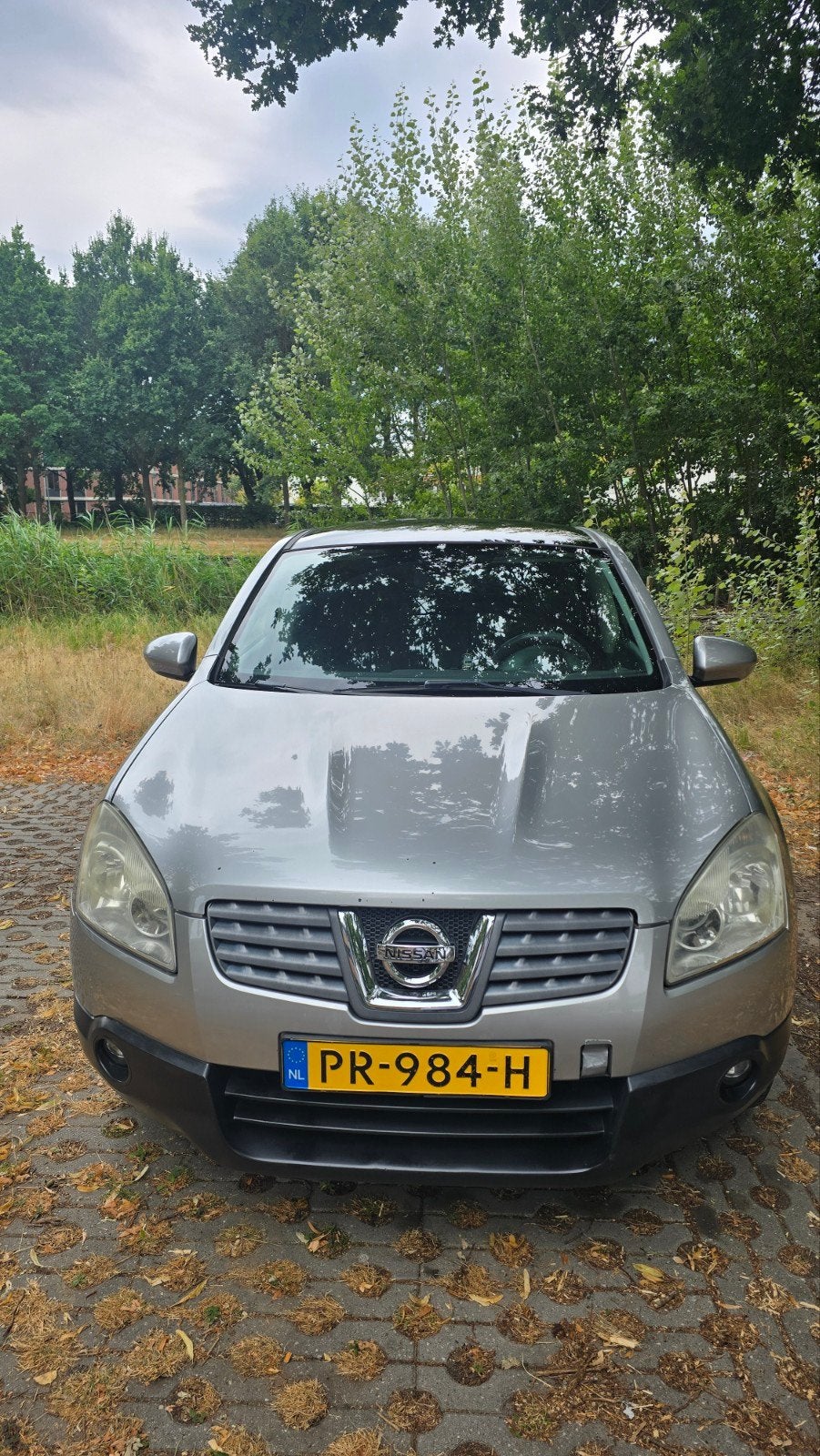 Nissan Qashqai 1.6 2WD 2007 Grijs, Voorwielaandrijving, 1272 kg, 15 km/l, 4 cilinders