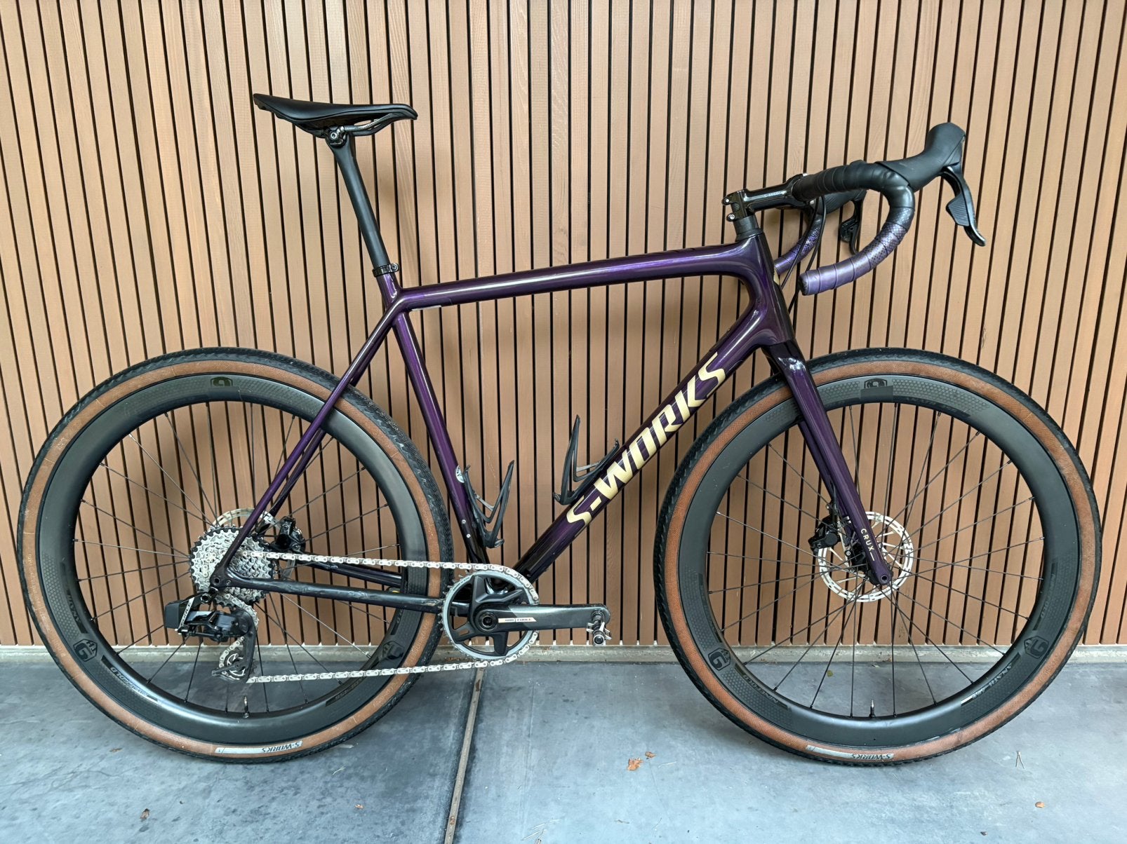 Specialized Crux 4 modeljaar 2022 custom paint S-Works, Fietsen en Brommers, Overige merken, 28 inch, Carbon, 10 tot 15 versnellingen