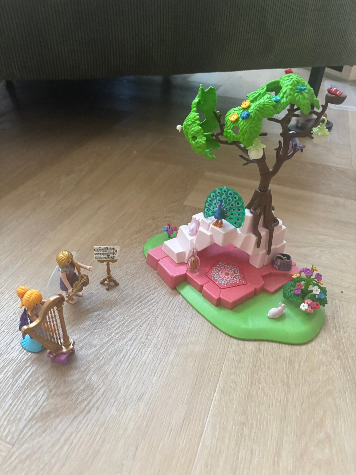 Playmobil elfen vallei, Ophalen, Zo goed als nieuw