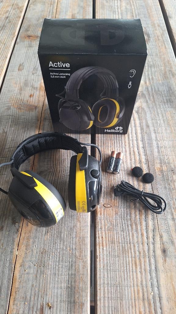 Hellberg Muziek koptelefoon kop telefoon NIEUW!!!, Overige merken, ,, Nieuw, Ophalen of Verzenden
