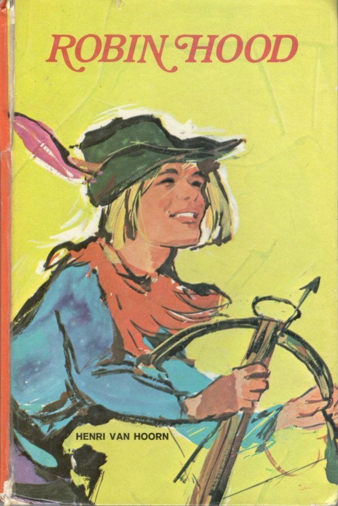 Robin Hood., Ophalen of Verzenden, Gelezen