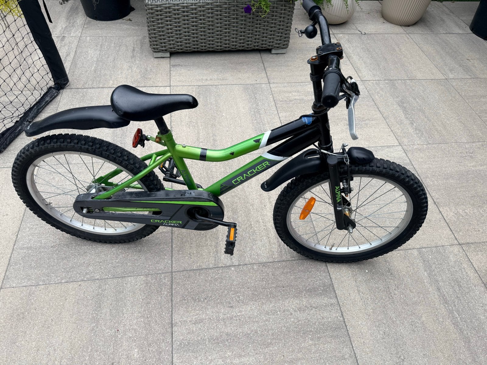 Alpina Cracker 20 inch kinder mountainbike, Ophalen of Verzenden, Gebruikt, 20 inch of meer