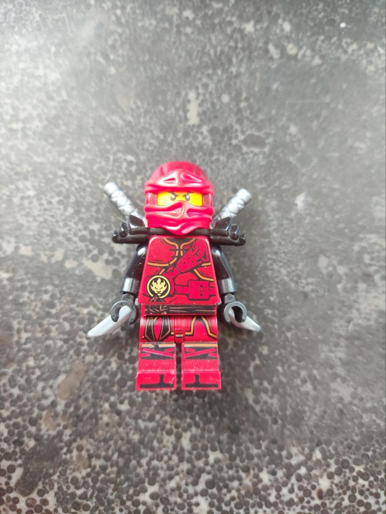 Lego Ninjago Kai Hands of Time Minifiguren Poppetjes figure, Inclusief minifiguren, Lego, Ophalen of Verzenden, Zo goed als nieuw