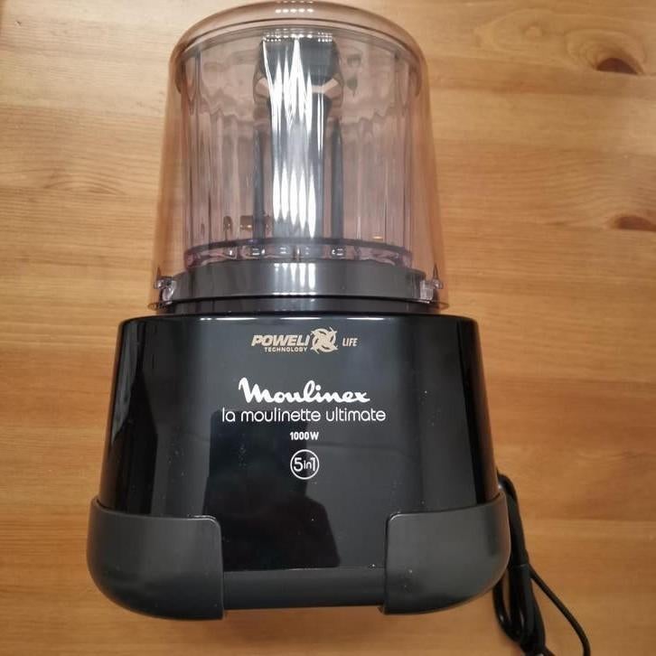 Moulinex La Moulinette Ultimate 1000W Smoothies, Ophalen of Verzenden, Zo goed als nieuw, Blender