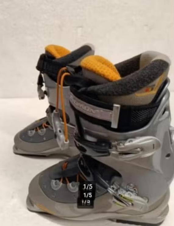 Skischoenen Salomon verse maat 26 (41 dames), 160 tot 180 cm, Gebruikt, Schoenen, Salomon