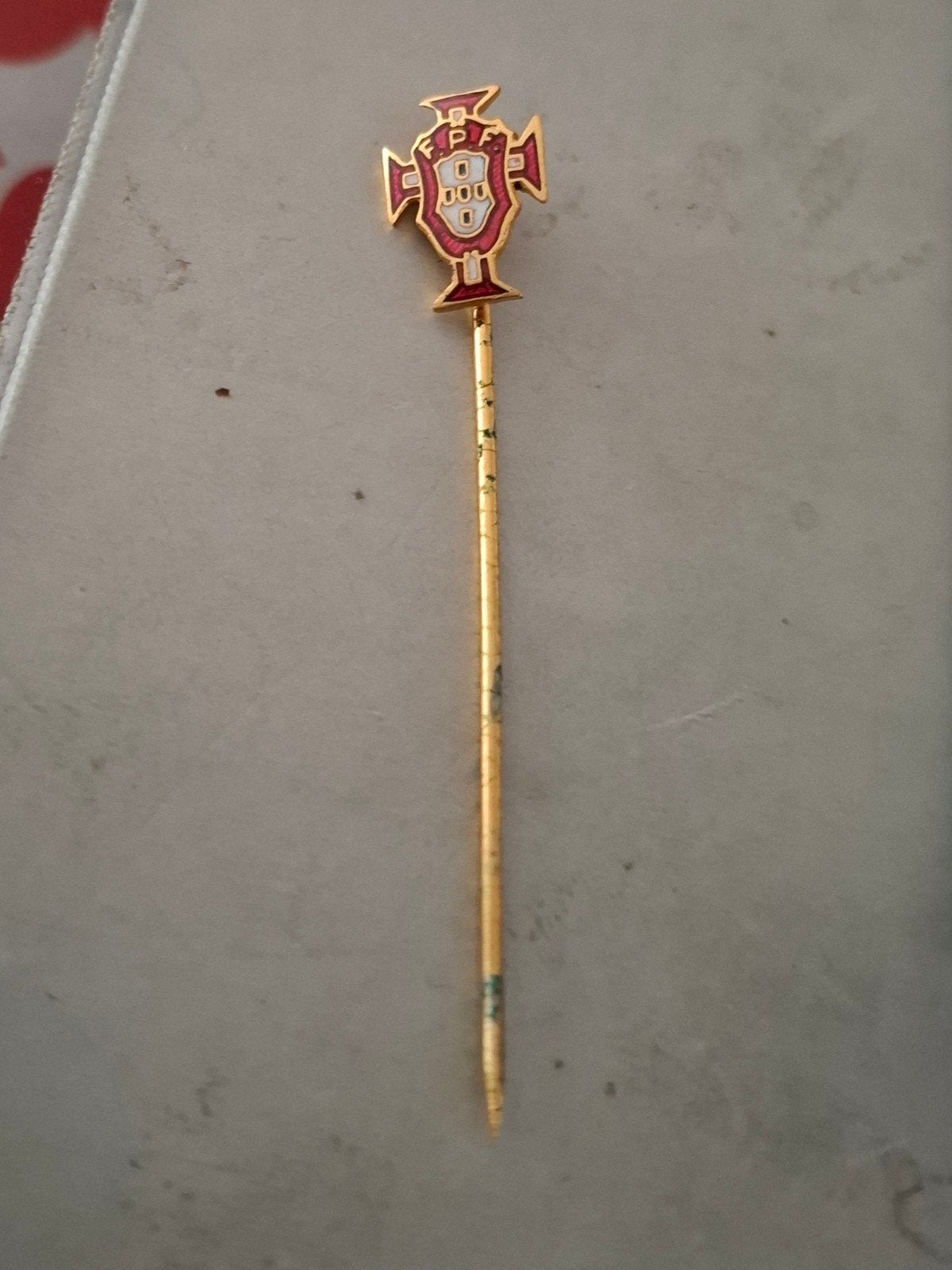 Speldje FPF Portugal, Ophalen of Verzenden, Nieuw, Sport, Speldje of Pin