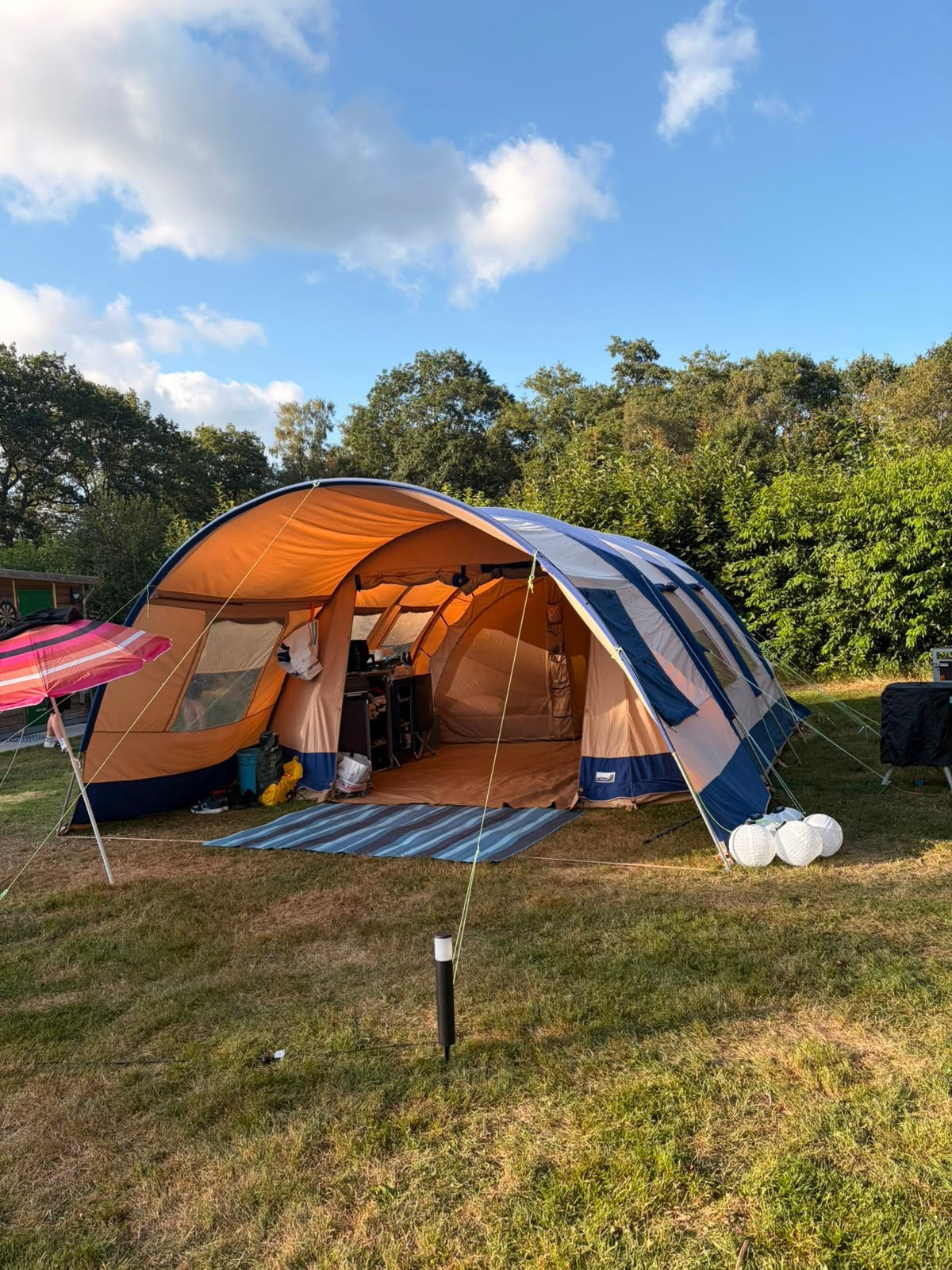 Vrijbuiter tent 4/6 persoons, Ophalen, Gebruikt, Tot en met 6