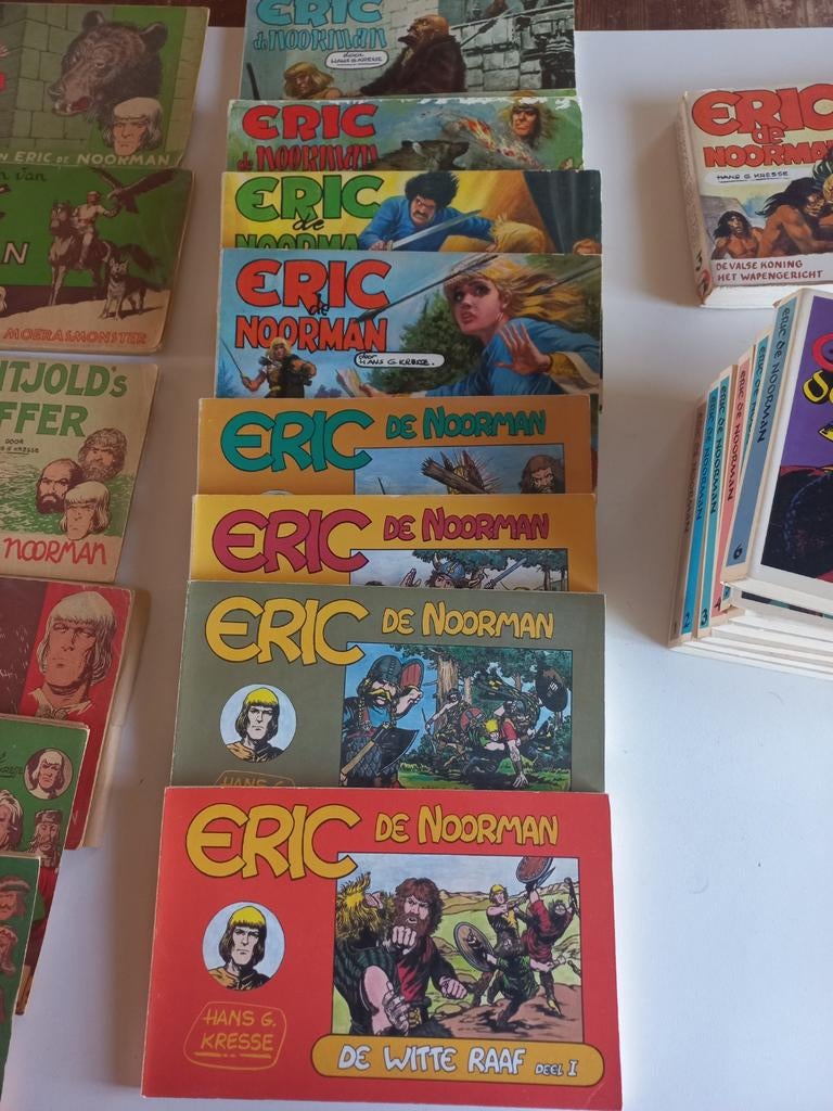 Eric de Noorman strips, Meerdere stripboeken, Ophalen of Verzenden, Gelezen
