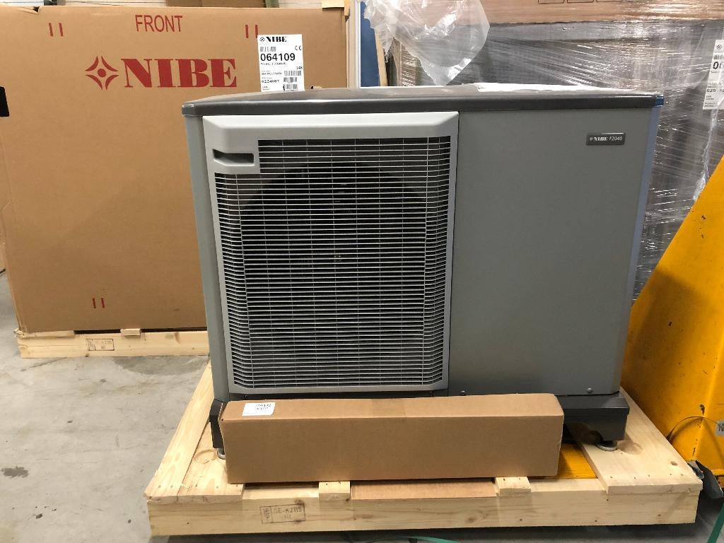 Warmtepomp NIBE F2050-10 | nieuw op voorraad | Doe het zelf, Hoog rendement (Hr), Overige typen, Nieuw, Ophalen of Verzenden