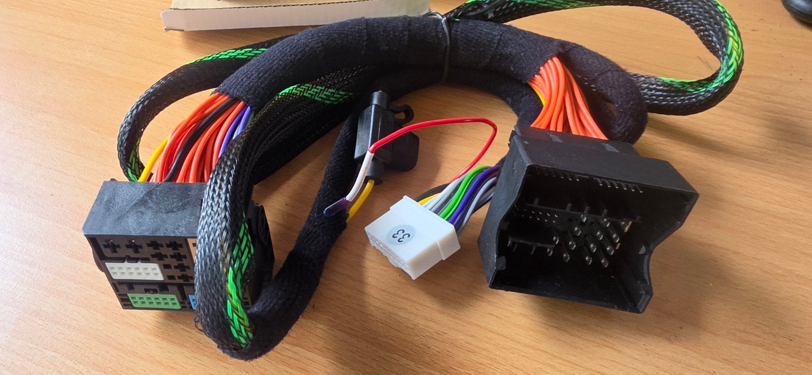 Axton ATS-ISO33 Plug & Play kabel voor Audi, Seat, Skoda, VW, Ophalen of Verzenden, Nieuw