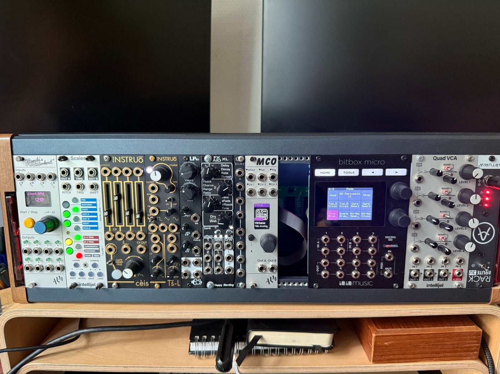 Eurorack modules (Intellijel, Instruo, ALM), Muziek en Instrumenten, Soundmodules, Ophalen of Verzenden, Zo goed als nieuw