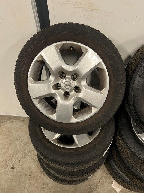 WINTERSET OPEL INSIGNIA OF ANDERE OPELS, Ophalen, Gebruikt, 16 inch, Band(en)