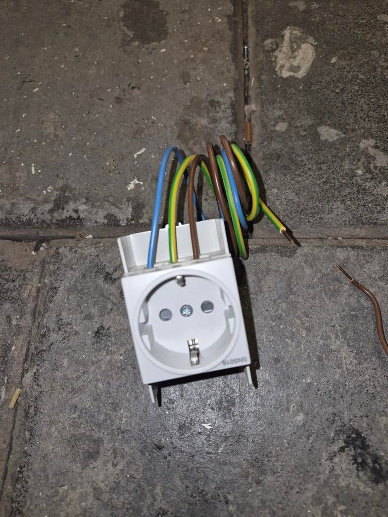 WCD met bedrading din rail wcd, Ophalen of Verzenden
