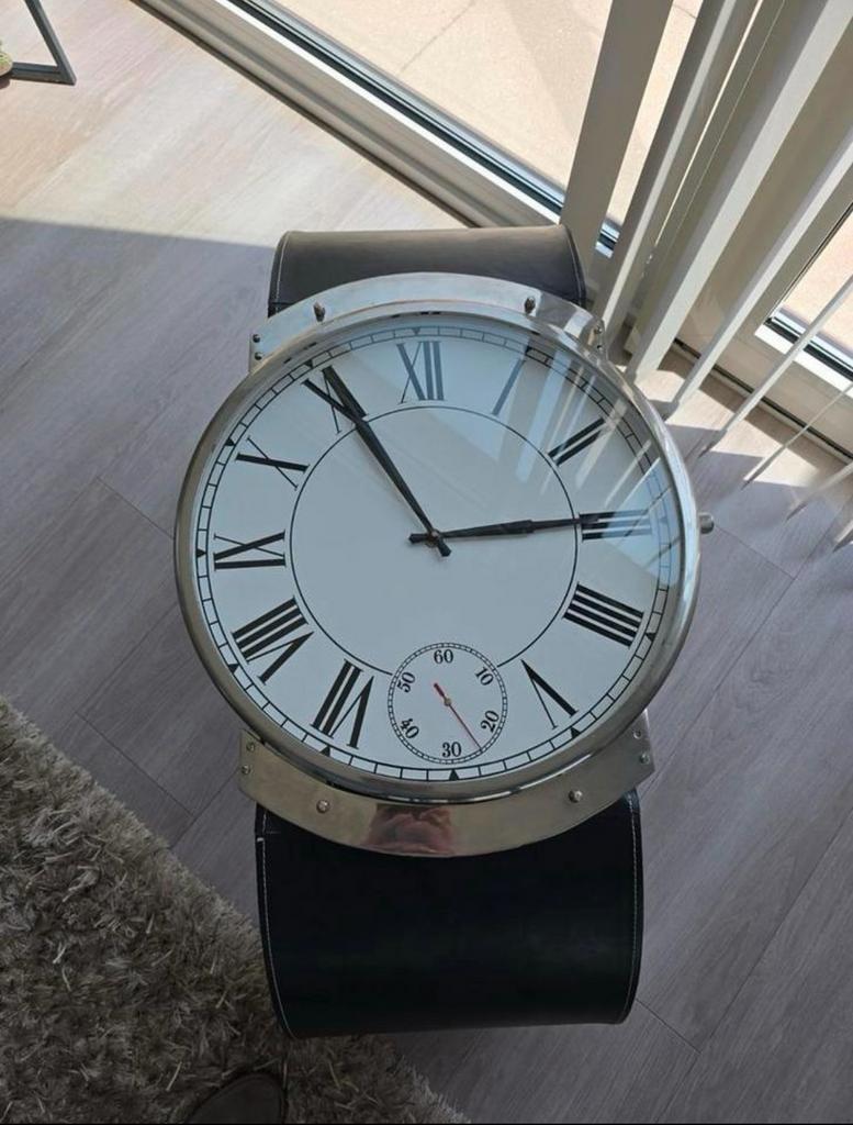Horloge bijzettafel klok, Ophalen, Gebruikt