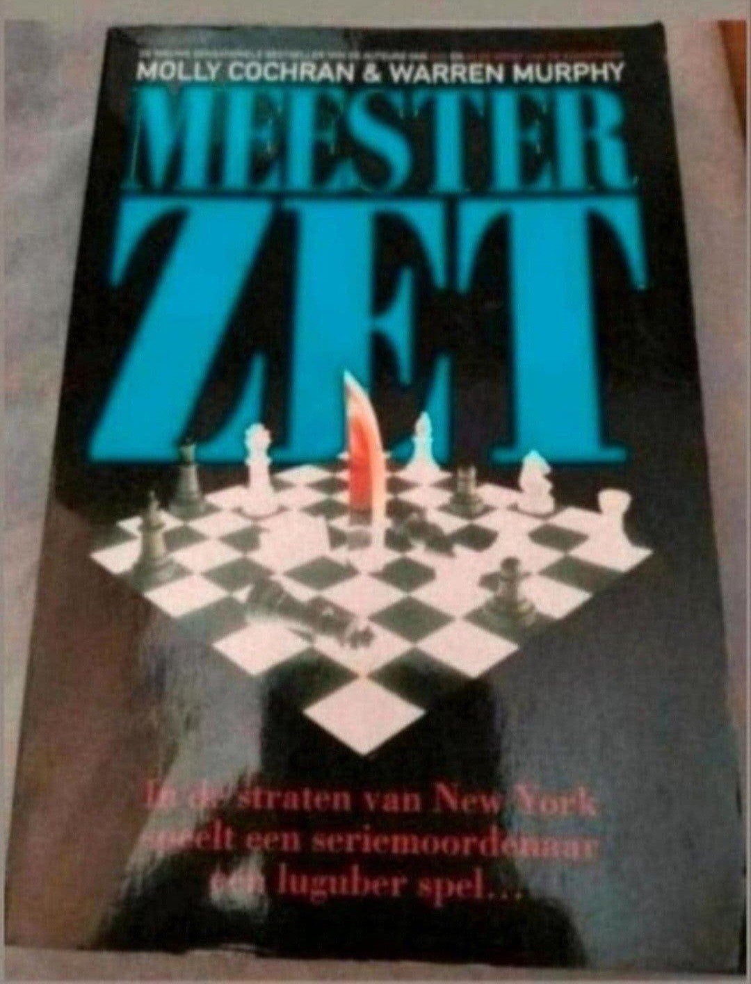 Meesterzet - Molly Cochran & Warren Murphy, Boeken, Ophalen of Verzenden, Gelezen, Molly Cochran & Warren Murphy