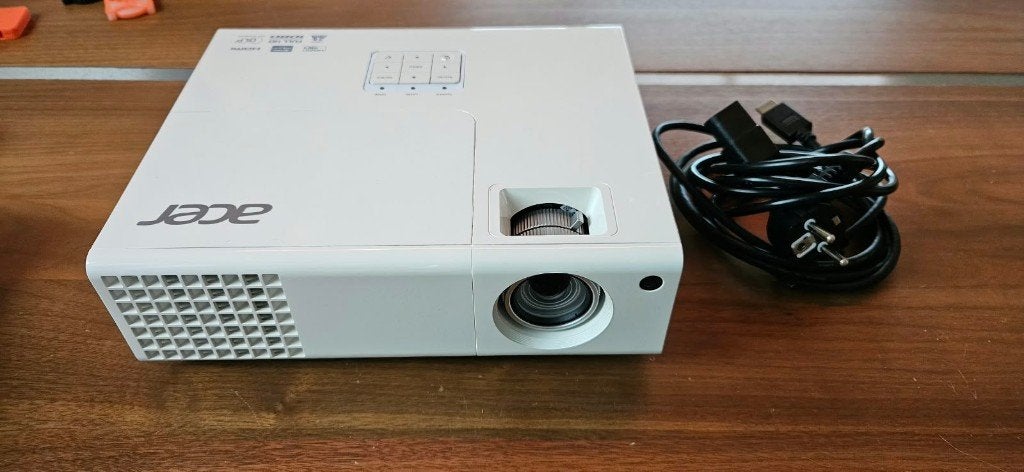 Acer H6510BD DLP 1080P full HD Beamer 3000 ANSI Lumen, Ophalen, Gebruikt, DLP, Full HD (1080)