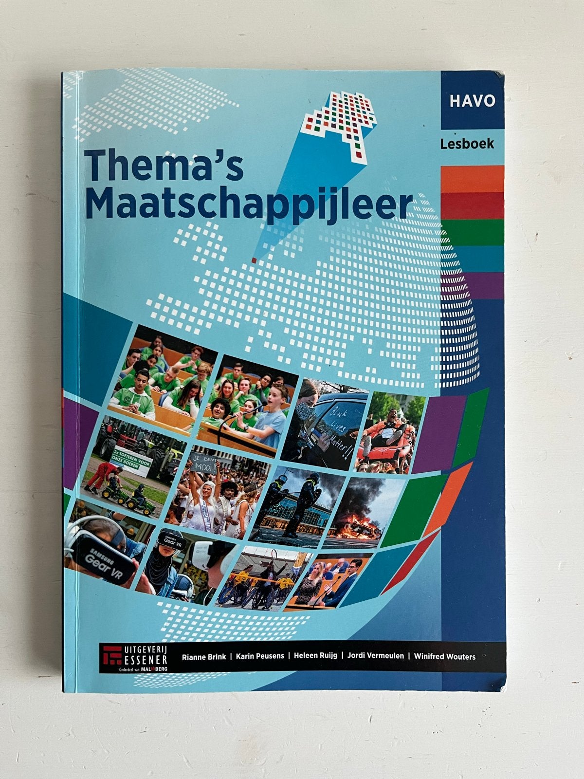Thema's Maatschappijleer HAVO Lesboek, Ophalen of Verzenden, Gelezen, HAVO, Maatschappijleer