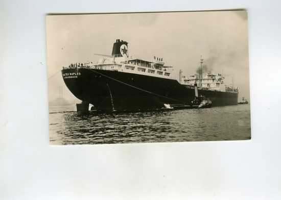 scheepvaart-foto-caltex napels 1961-sleepboot, Ophalen of Verzenden, Zo goed als nieuw, Motorboot, Boek of Tijdschrift