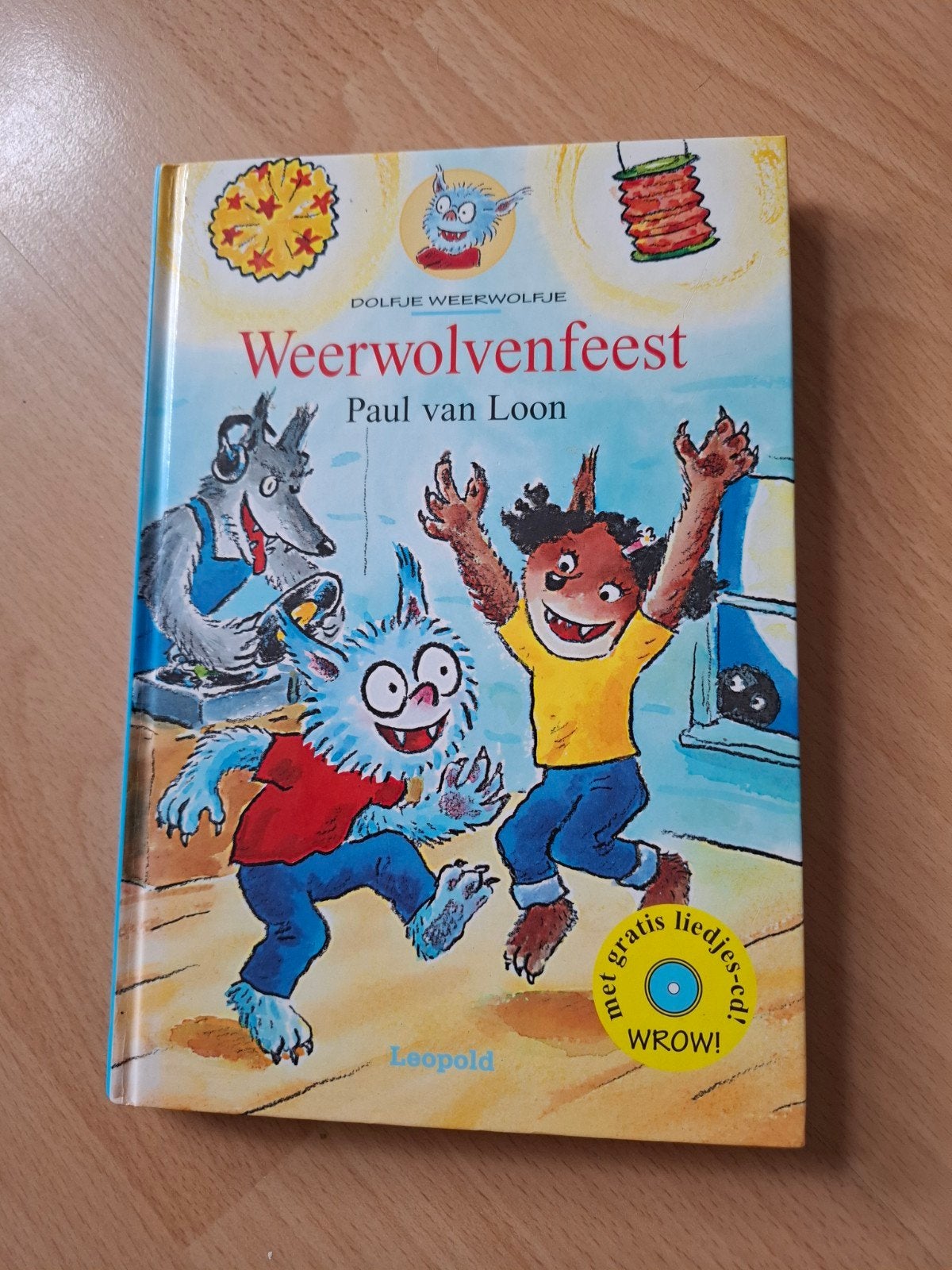 Paul van loon Weerwolvenfeest, Ophalen of Verzenden, Fictie algemeen