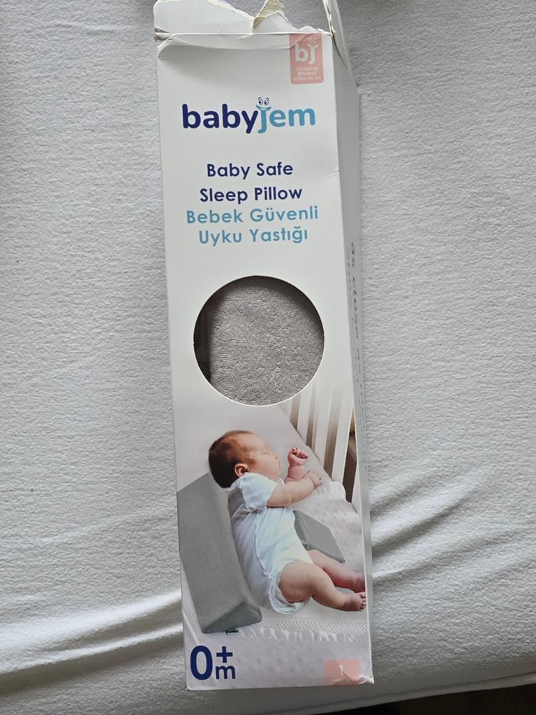 Zijslaapkussen van babyjem
