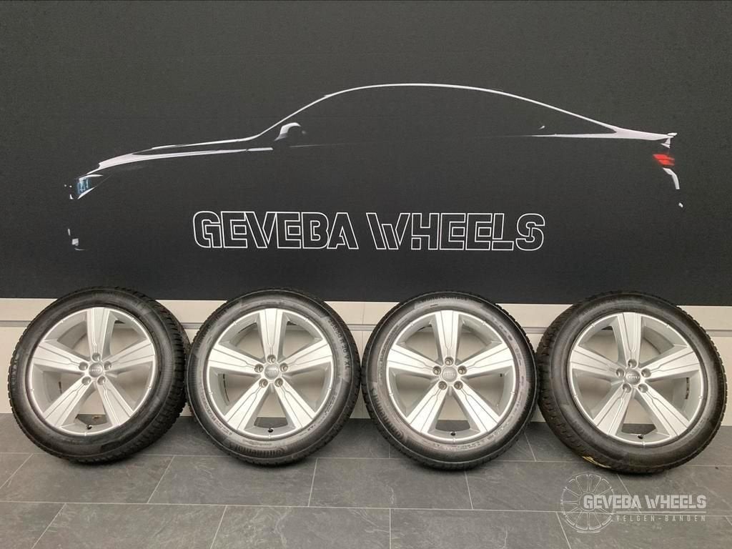 20'' originele Audi Q7 / SQ7 velgen +winterbanden 5x112 4M0, Auto-onderdelen, Banden en Velgen, Gebruikt, 255 mm, -, -