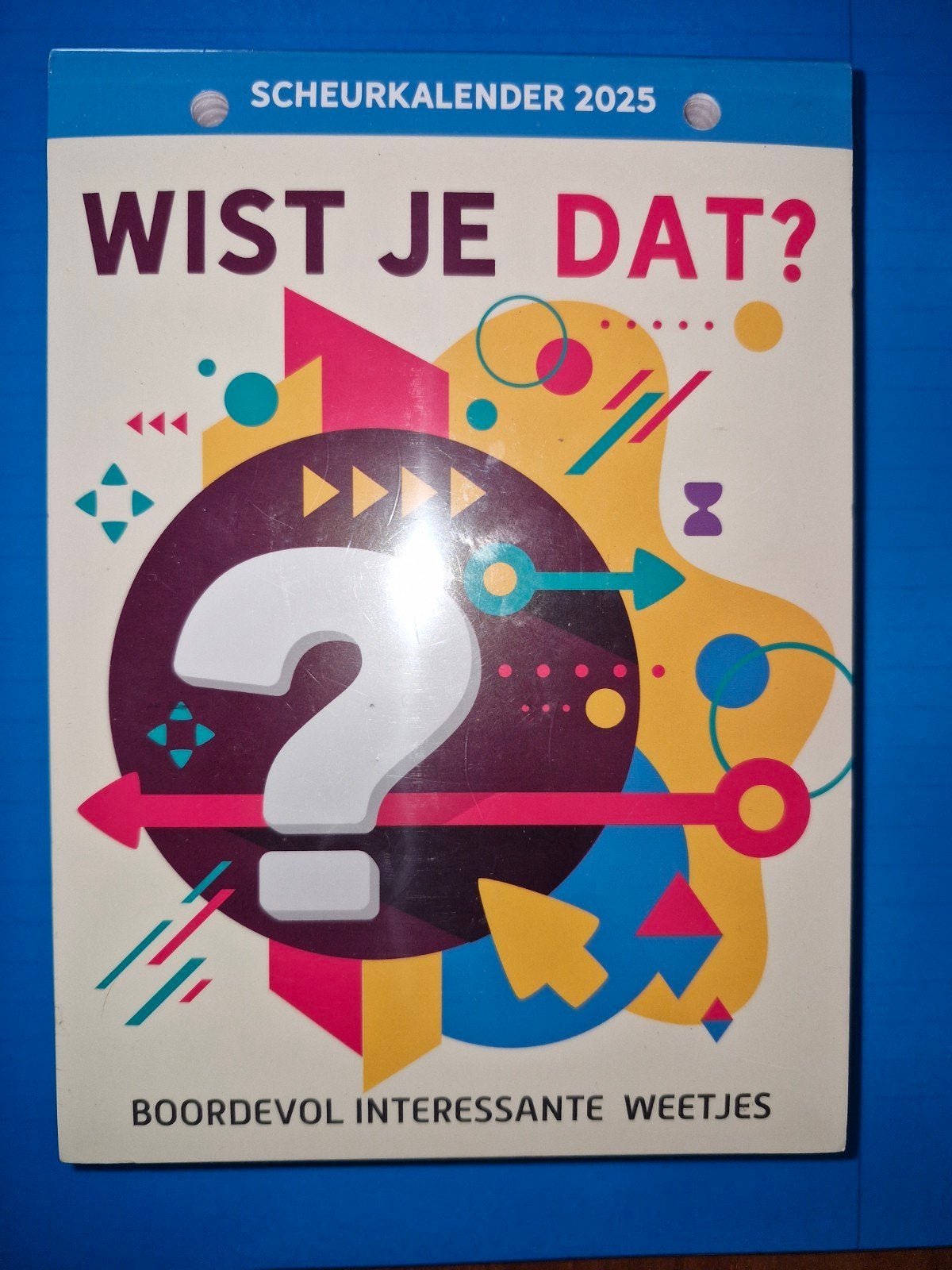 Scheurkalender wist je dat, Ophalen, Dagkalender, Nieuw