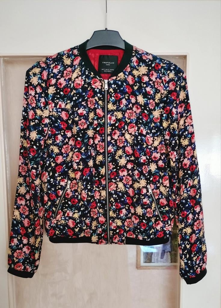 Prachtige gebloemde luchtige jas van Zara!! (NIEUW!), Zara, Ophalen of Verzenden, Nieuw, Maat 36 (S)