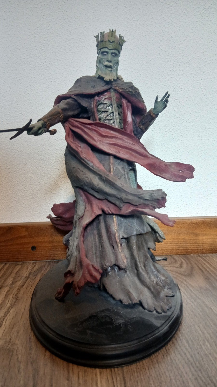 King of the Dead - Weta Workshop, Verzamelen, Lord of the Rings, Ophalen, Gebruikt, Beeldje of Buste