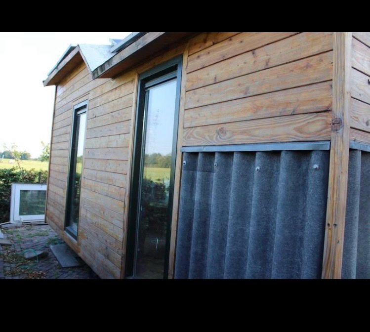 Tiny House te koop – degelijk gebouwd met veel potentie, Ophalen, Gebruikt