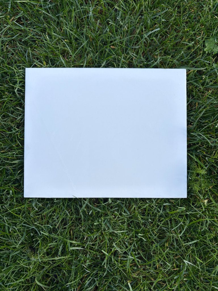 Witte tegel, Ophalen, Nieuw, 20 tot 40 cm, Minder dan 5 m²