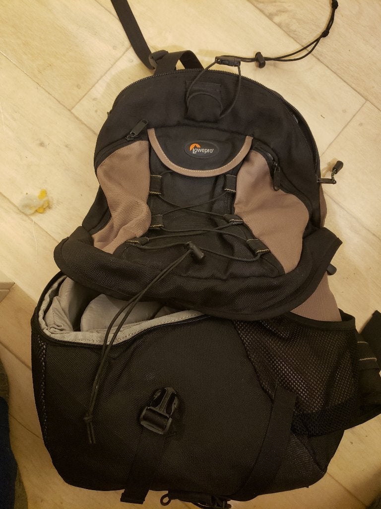 Lowepro Rover II AW, Audio, Tv en Foto, Lowepro, Rugtas, Overige kleuren, Ophalen of Verzenden