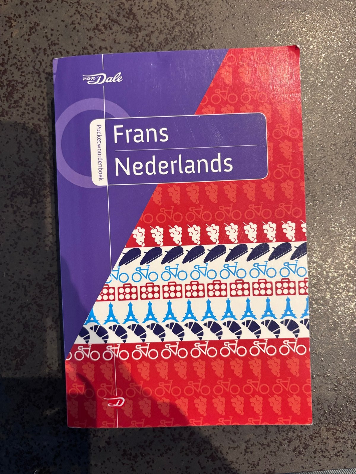 Van Dale Pocketwoordenboek Frans-Nederlands, Ophalen of Verzenden, Zo goed als nieuw, Van Dale, Nederlands