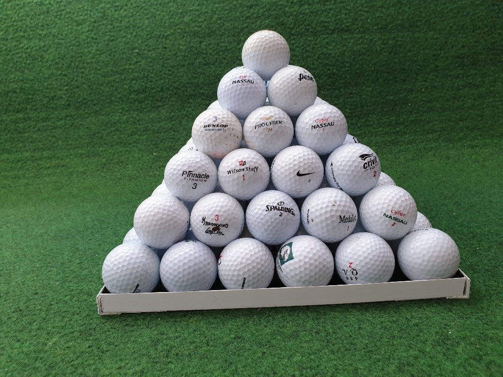 golfballen te koop, Ophalen, Gebruikt, Bal(len), Overige merken
