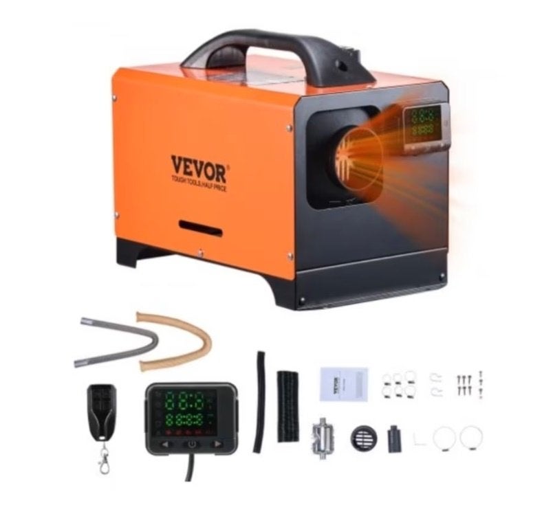 VEVOR Diesel Luchtverwarmer 12-24V 5-8KW, Huis en Inrichting, Kachels, Ophalen, Oliekachel, Overige brandstoffen, Nieuw