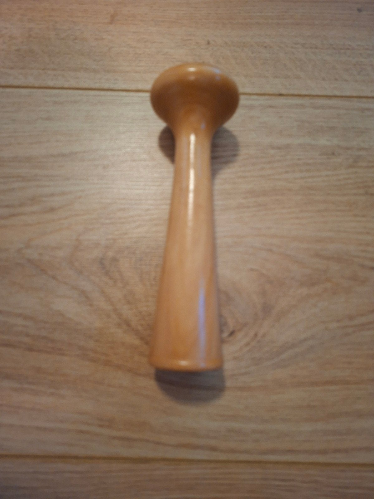 Houten hartjeshoorn/luistertoeter., Ophalen of Verzenden, Zo goed als nieuw