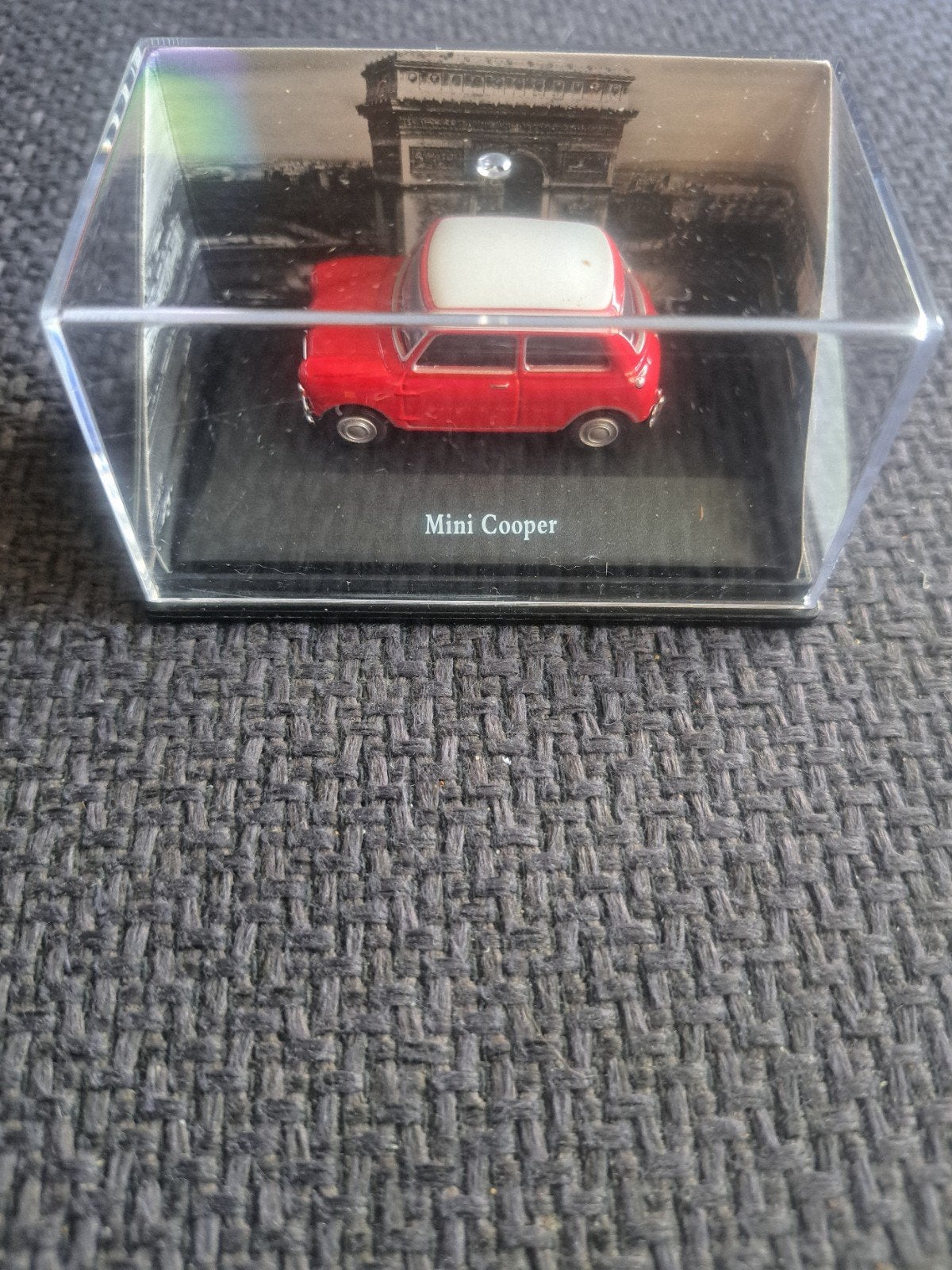 schuco model mini Cooper, Schuco, Auto, West germany, Ophalen of Verzenden