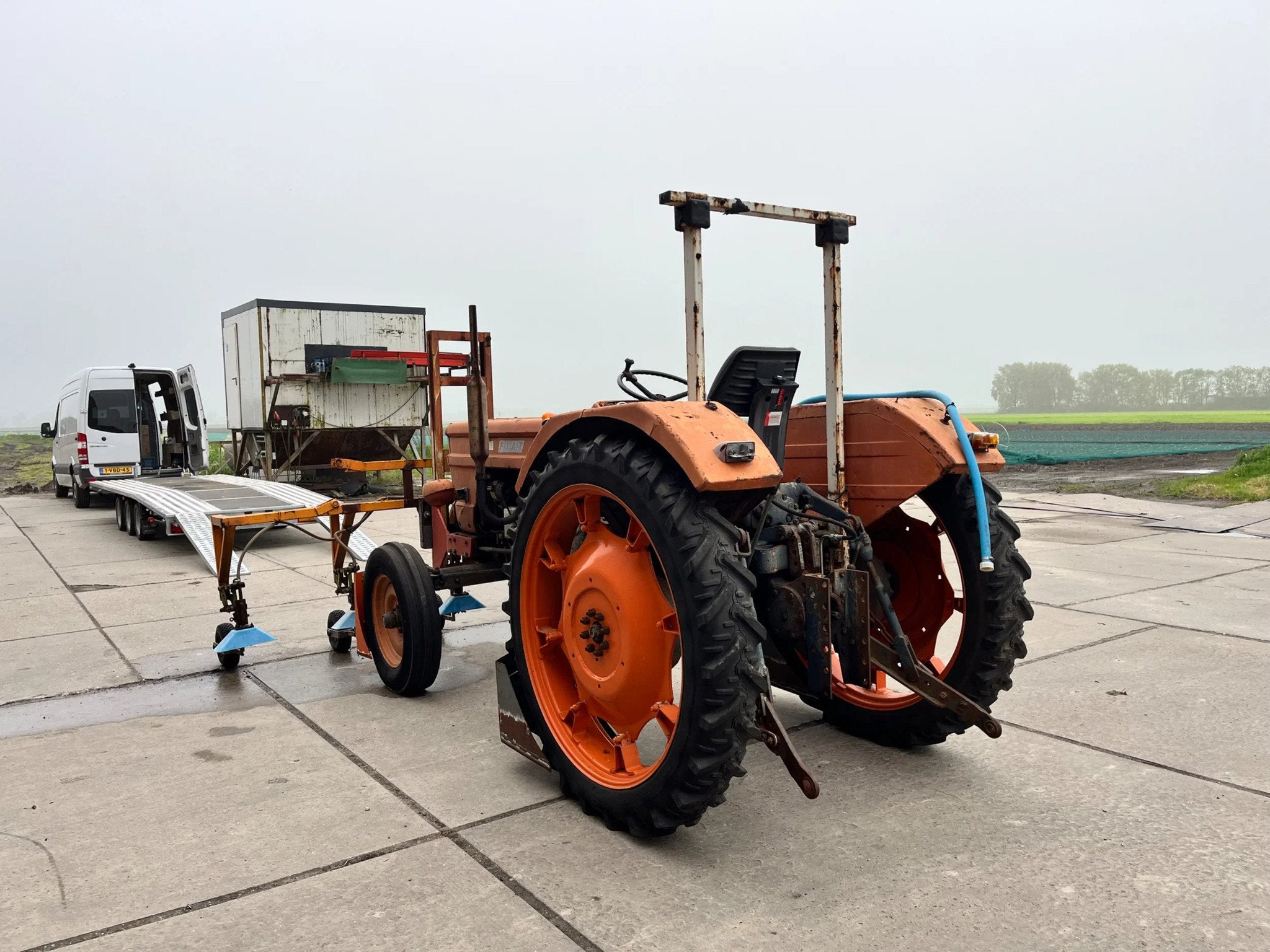 Fiat 4 cylinder Kappenspuit rijenspuit Someca, Nieuw, Fiat